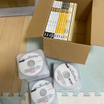 TAC 18년 목표 세무사 강좌 DVD 텍스트 세트