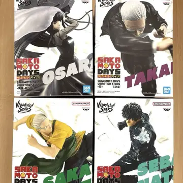 사카모토 데이즈 사카모토 타로 세바 나츠키 타카무라 대불 피규어