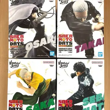 사카모토 데이즈 사카모토 타로 세바 나츠키 타카무라 대불 피규어