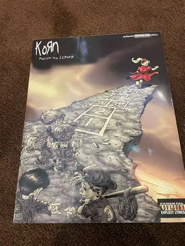 korn 콘 2nd 기타 스코어 수입반