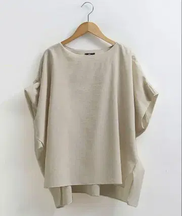 AMELY 사이드 슬릿 돌먼 슬리브 풀오버