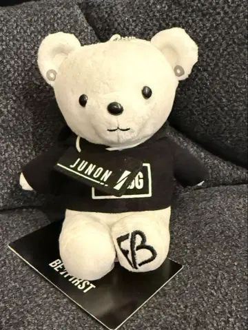 BE:FIRST 준논 BMSG 후드티 곰 봉제 인형
