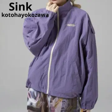 SINK kotohayokozawa 나일론 블루종 코토하요코자와