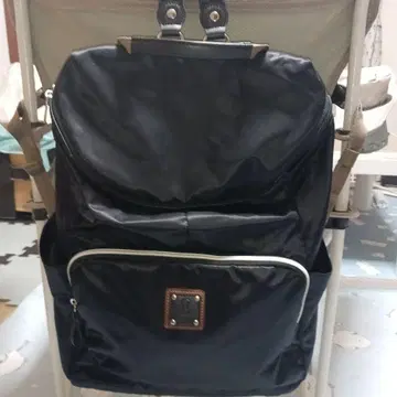 B-FBM 블랙 백팩