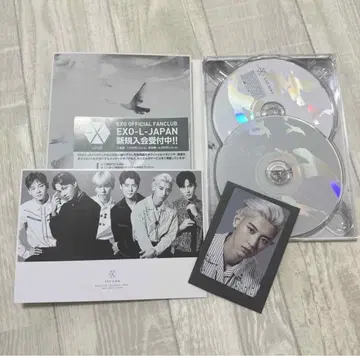 EXO BIRD CD&DVD 트레이딩 카드 포함