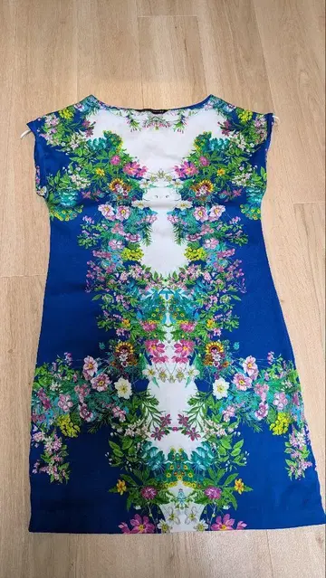 ZARA WOMAN 꽃무늬 튜닉