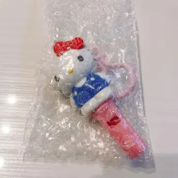 산리오 시크릿 피리 달린 참 헬로키티