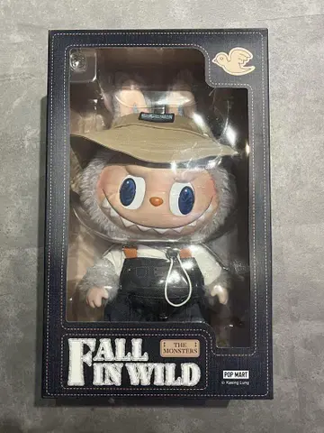 POP MART THE MONSTERS Fall in Wild 봉제 인형