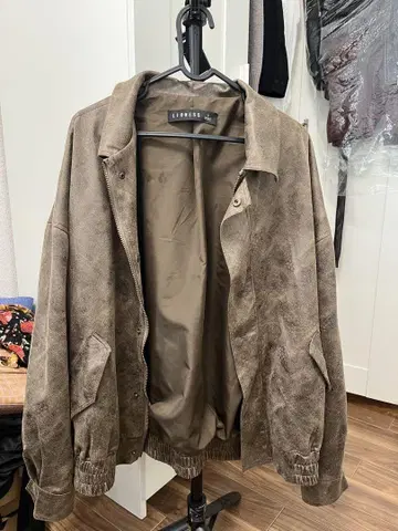 LIONESS 브라운 점퍼 S