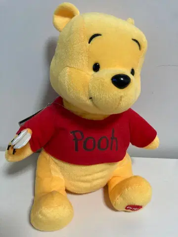 곰돌이 푸 스윙 봉제 인형