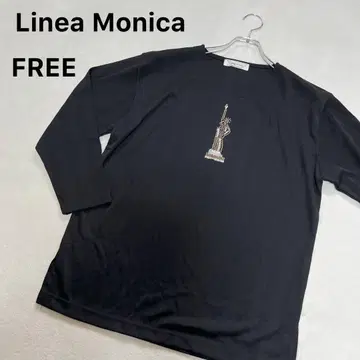 Linea Monica 티셔츠 ( F ) 크루넥 T셔츠