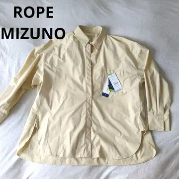 ROPE' 로페 미즈노 발수 백 요크 셔츠 블라우스