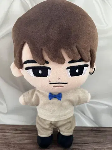 BIG 스노우 칠용 리본 포함 의류 세트 (파랑)