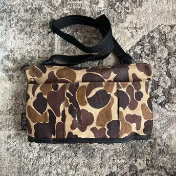 MELO OVAL SHAPED BAG S 사이즈 미국제 카모플라쥬