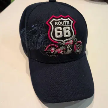 새상품급 Route 66 네이비 캡