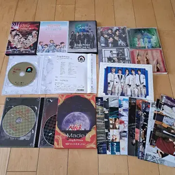 King&Prince 킹프리 DVD CD 뉴스레터 사진 묶음 판매