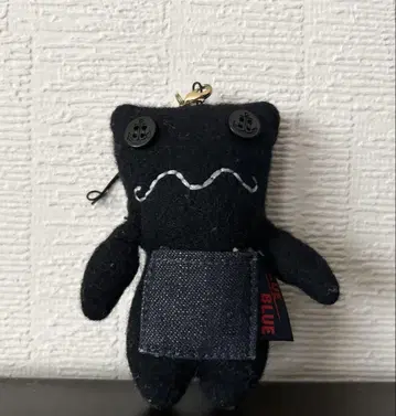 블루블루 봉제 인형 키링