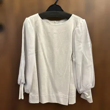 새상품 스콧 클럽 야마다야 쉬폰 소매 긴팔 티셔츠 상의