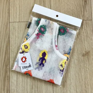 [새상품] 만박 미야쿠미야쿠 레이스 오샤레 백 보더 컬러