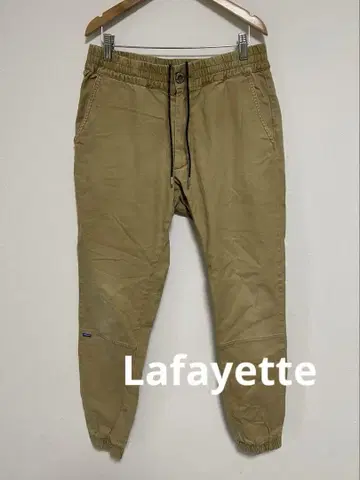 Lafayette 스트레치 조거 팬츠 M 베이지