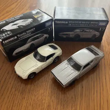 토미카 도요타 2000GT & 닛산 스카이라인 2000GT-R 세트