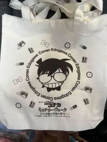 명탐정 코난 토트백