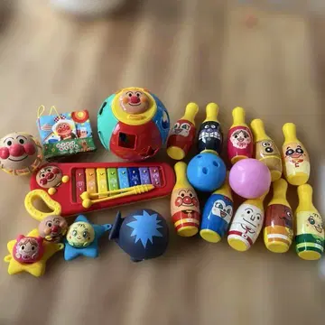 호빵맨 완구 묶음 판매