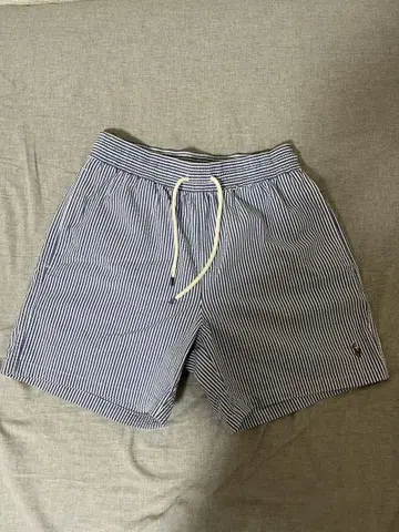 POLO 숏팬츠 BEAMS BOY 스트라이프