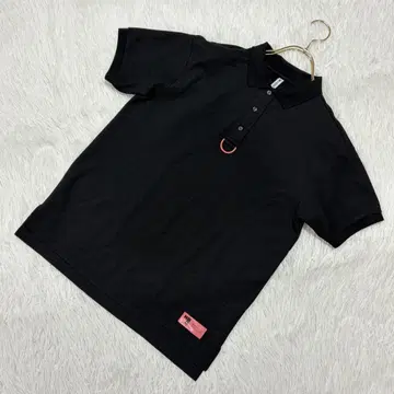 NBB WEEKEND 피케 셔츠 블랙 프리 골프