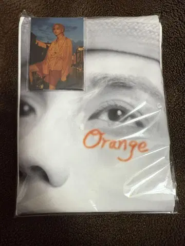 요시노 호쿠토 램페 Orange T셔츠 트레이딩 카드 특별 한정판 오렌지