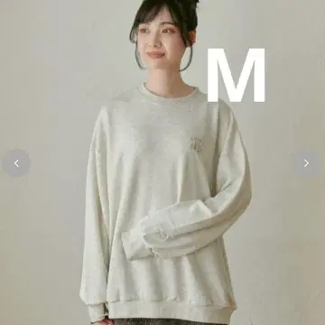 시마무라 choco 자수 맨투맨