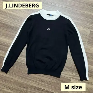 J.lindeberg 가을/겨울 여성용 골프웨어 니트 스웨터 M 사이즈