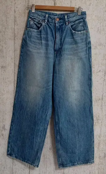 라빠르망 RED CARD DAKOTA CROPPED DENIM 25
