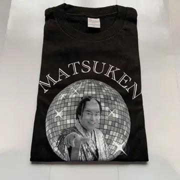 MATSUKEN 블랙 T셔츠 L 사이즈