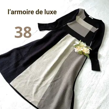 l'armoire de luxe 월드럭스 니트 원피스