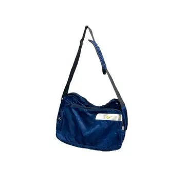 Nike Lime Swoosh Gym Shoulder Bag