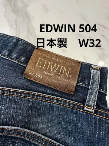 EDWIN 청바지 504 W32