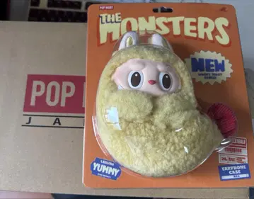 THE MONSTERS WackyMart 이어폰 케이스 새우튀김 라브부