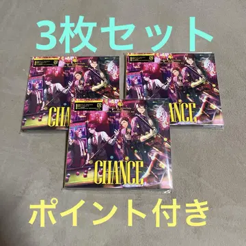 Paradox Live 파라라이 CHANCE CD 3장 세트