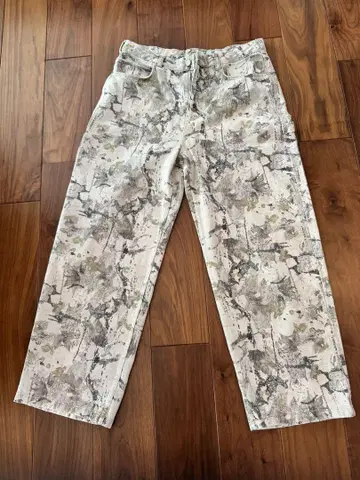 ZARA 남성용 데님 팬츠 42 사이즈