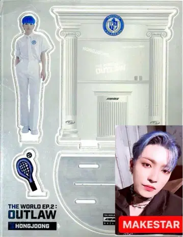 익명 ATEEZ 홍중 OUTLAW everline 아크릴 스탠드 메쿠스