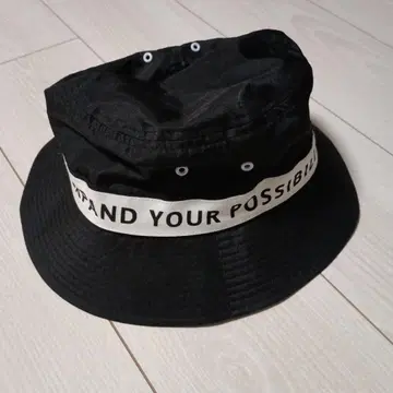 AddElm 블랙 버킷햇 사이즈 F