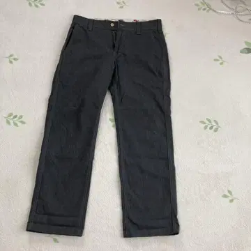 CAT'S PAW 다크 그레이 치노 팬츠