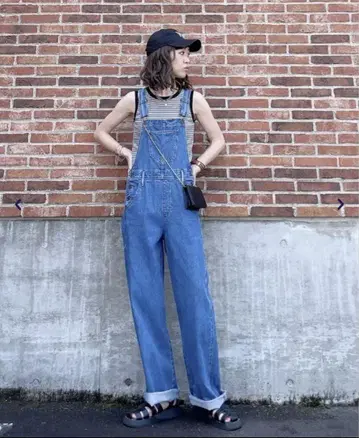 리바이스 Levi's RED 오버롤 M