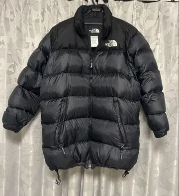 THE NORTH FACE 블랙 다운 자켓