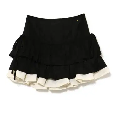 Andmary Mel gather skirt black S