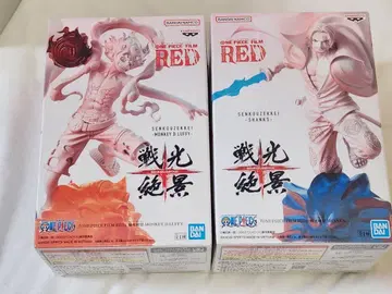 ONE PIECE FILM RED 피규어 루피 샹크스 2체 세트