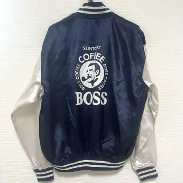 BOSS 보스점퍼 네이비 자켓 프리 사이즈