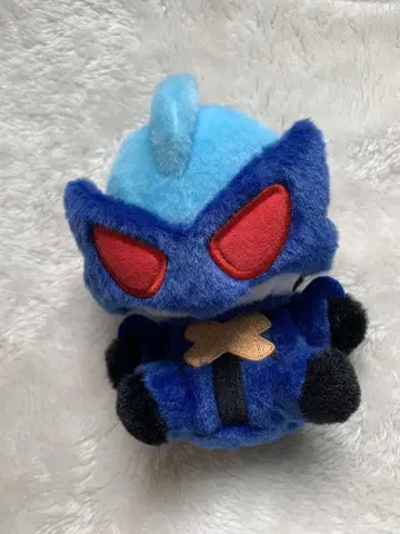울트라맨 트레기어 복슬복슬 앉은 봉제 인형