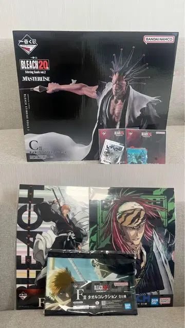 BLEACH 제일복권 C상 자라키 켄파치 피규어 덤 포함